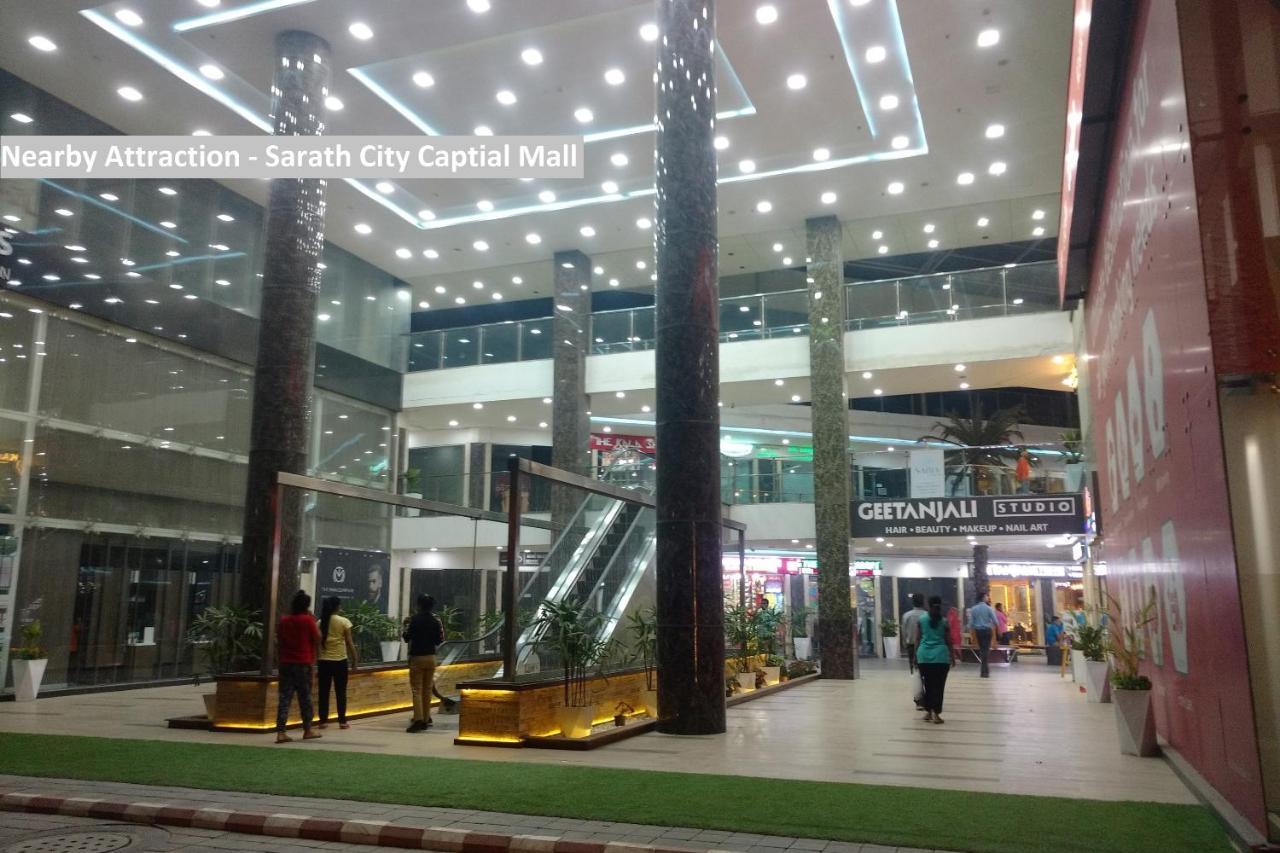Oyo Townhouse 034 -Halcyon Hitech City Road Haydarabad Dış mekan fotoğraf