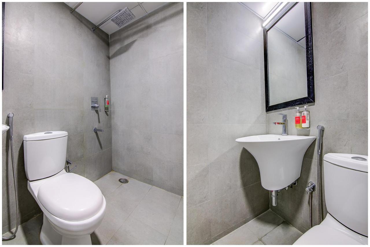Oyo Townhouse 034 -Halcyon Hitech City Road Haydarabad Dış mekan fotoğraf
