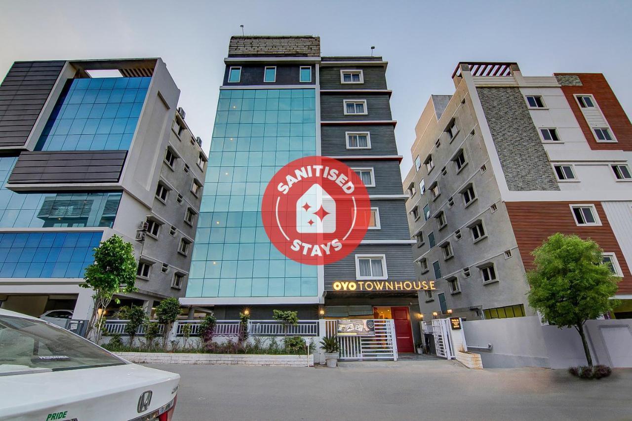 Oyo Townhouse 034 -Halcyon Hitech City Road Haydarabad Dış mekan fotoğraf