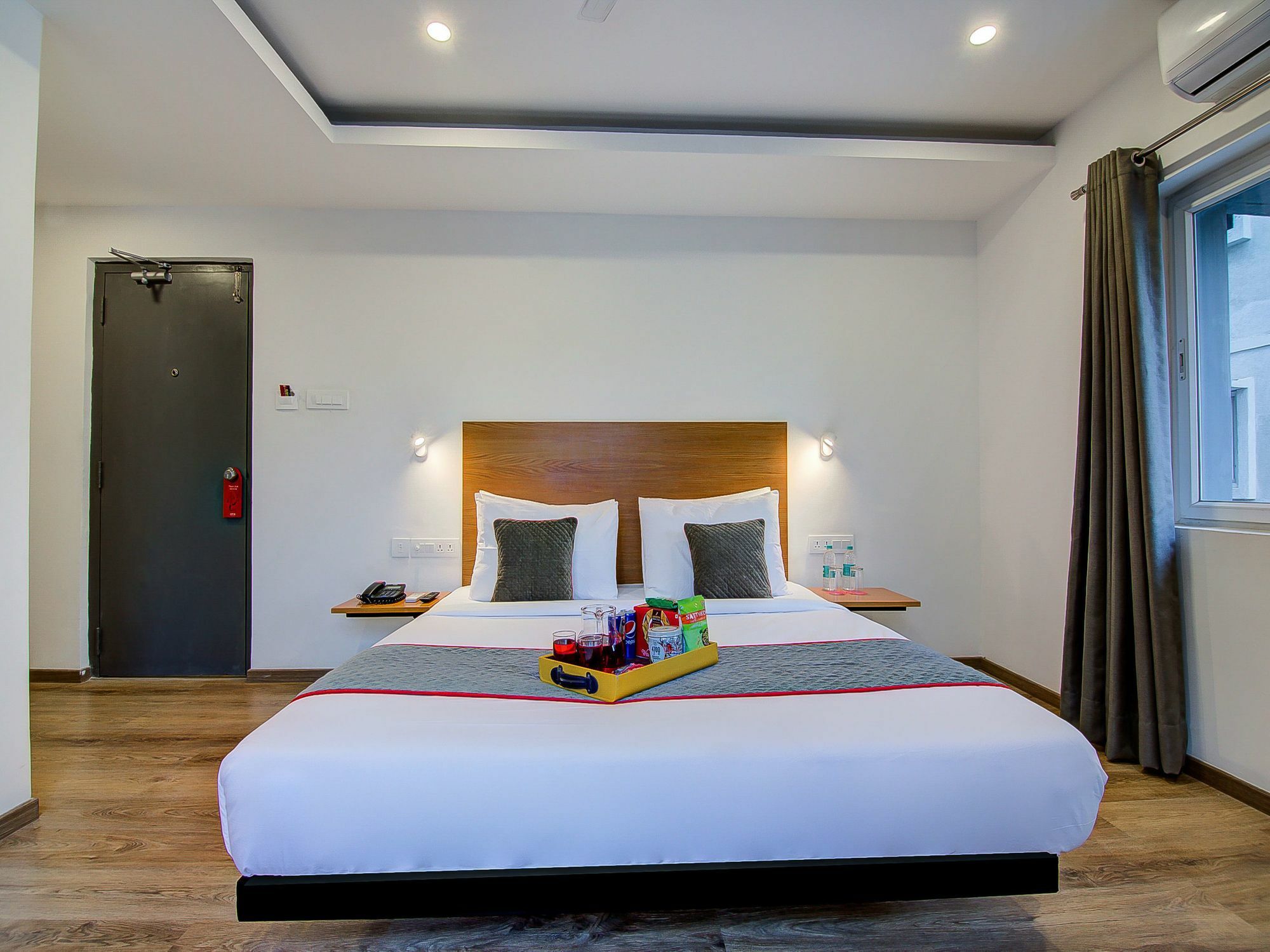 Oyo Townhouse 034 -Halcyon Hitech City Road Haydarabad Dış mekan fotoğraf