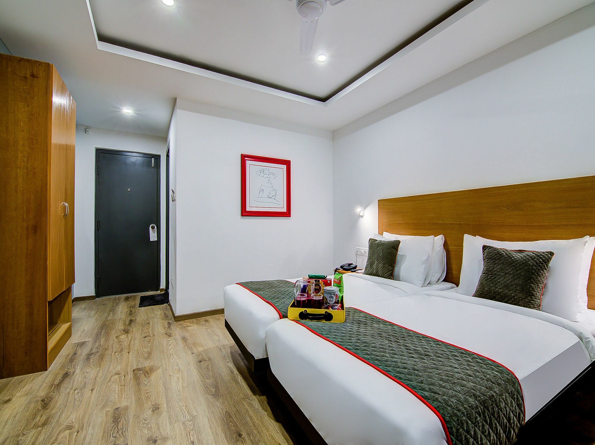 Oyo Townhouse 034 -Halcyon Hitech City Road Haydarabad Dış mekan fotoğraf