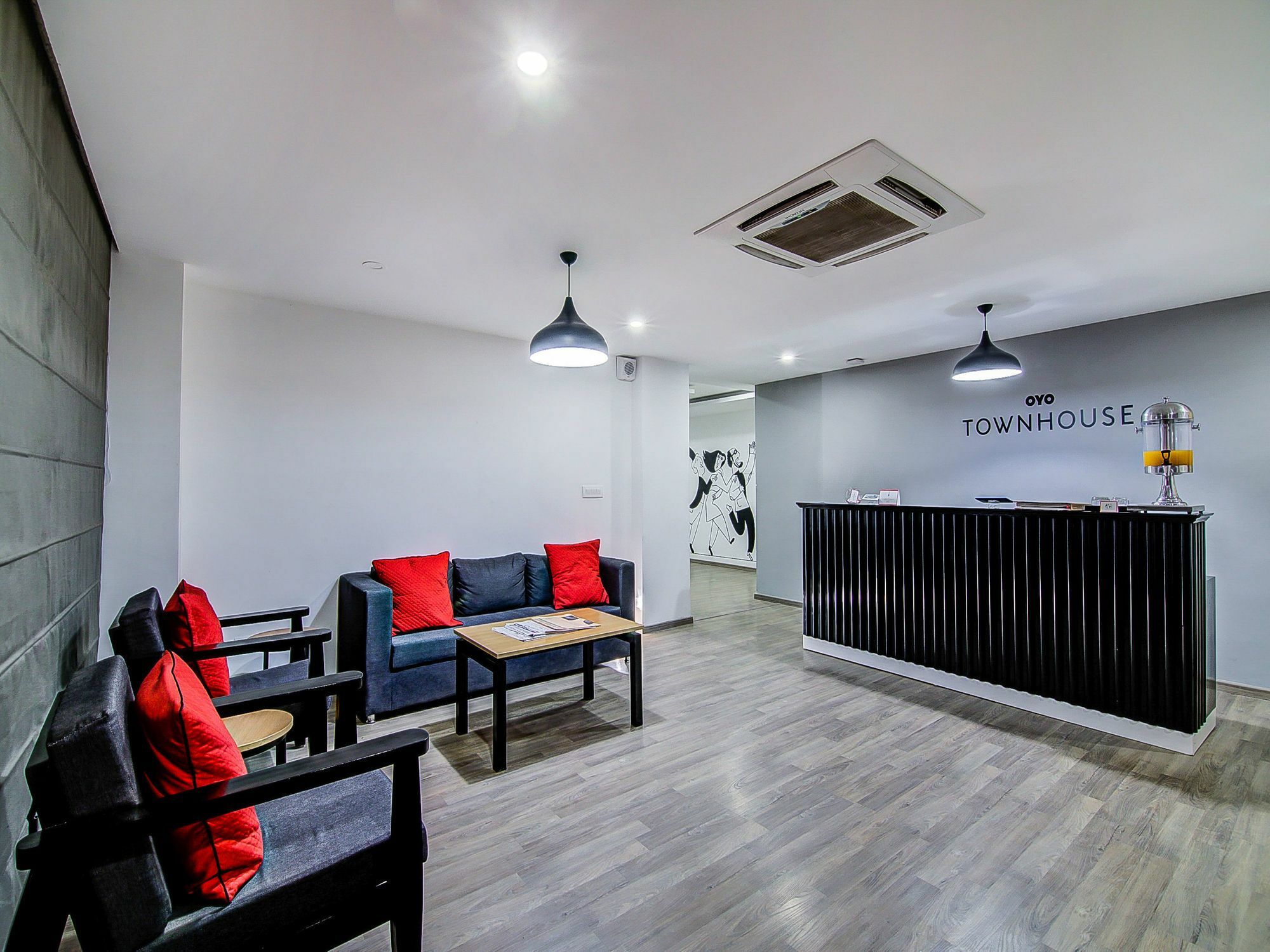 Oyo Townhouse 034 -Halcyon Hitech City Road Haydarabad Dış mekan fotoğraf