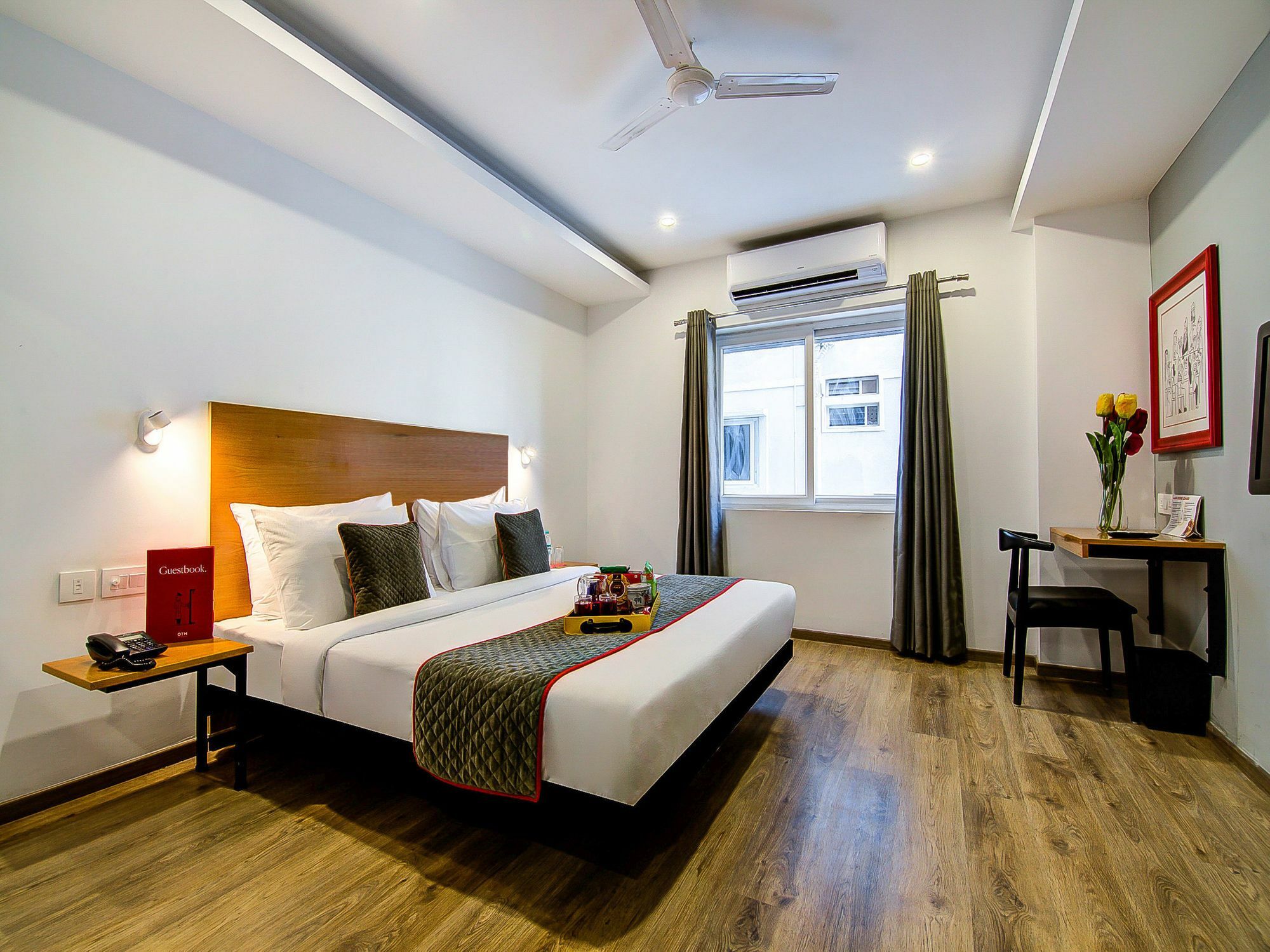 Oyo Townhouse 034 -Halcyon Hitech City Road Haydarabad Dış mekan fotoğraf