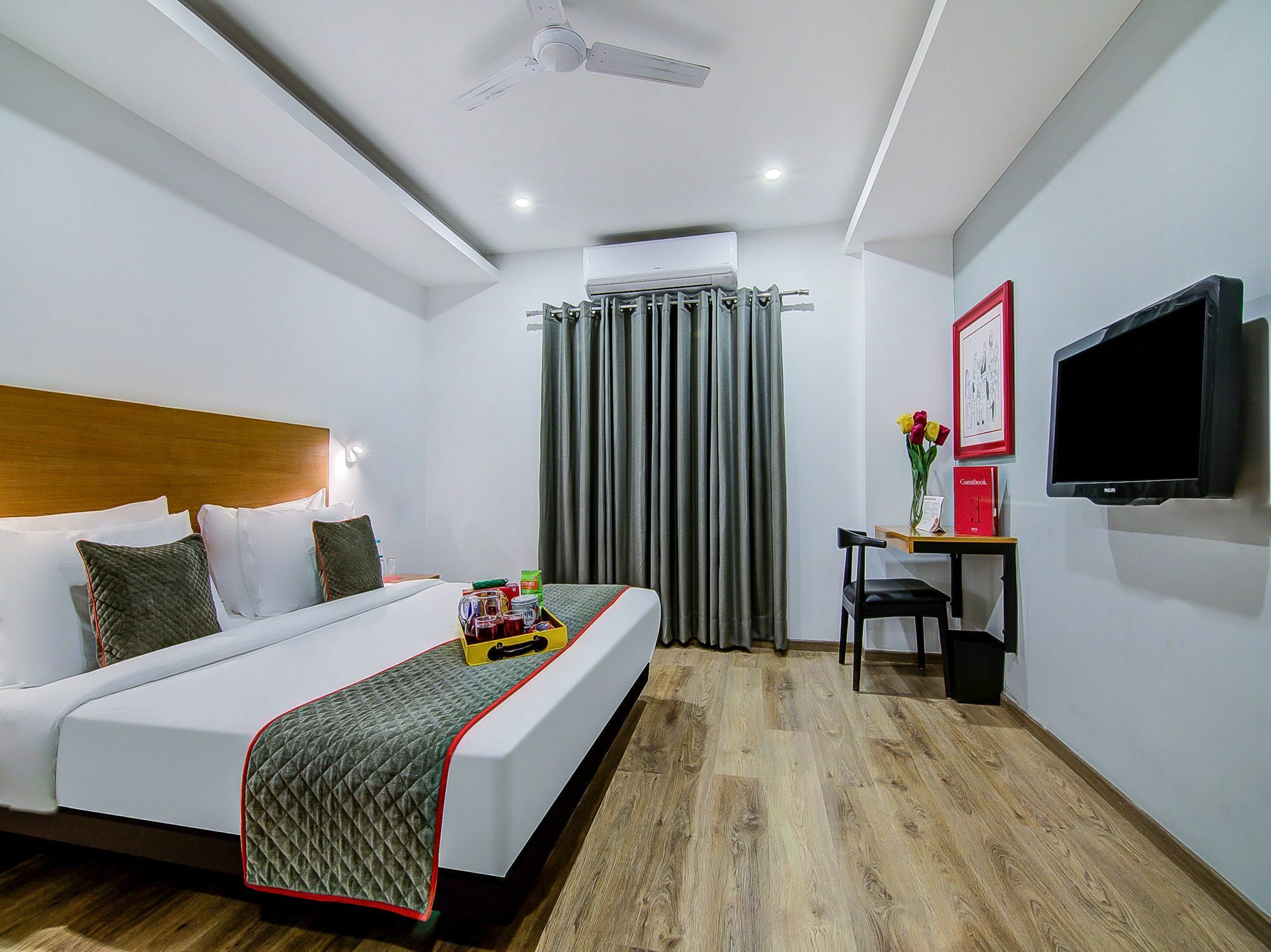 Oyo Townhouse 034 -Halcyon Hitech City Road Haydarabad Dış mekan fotoğraf