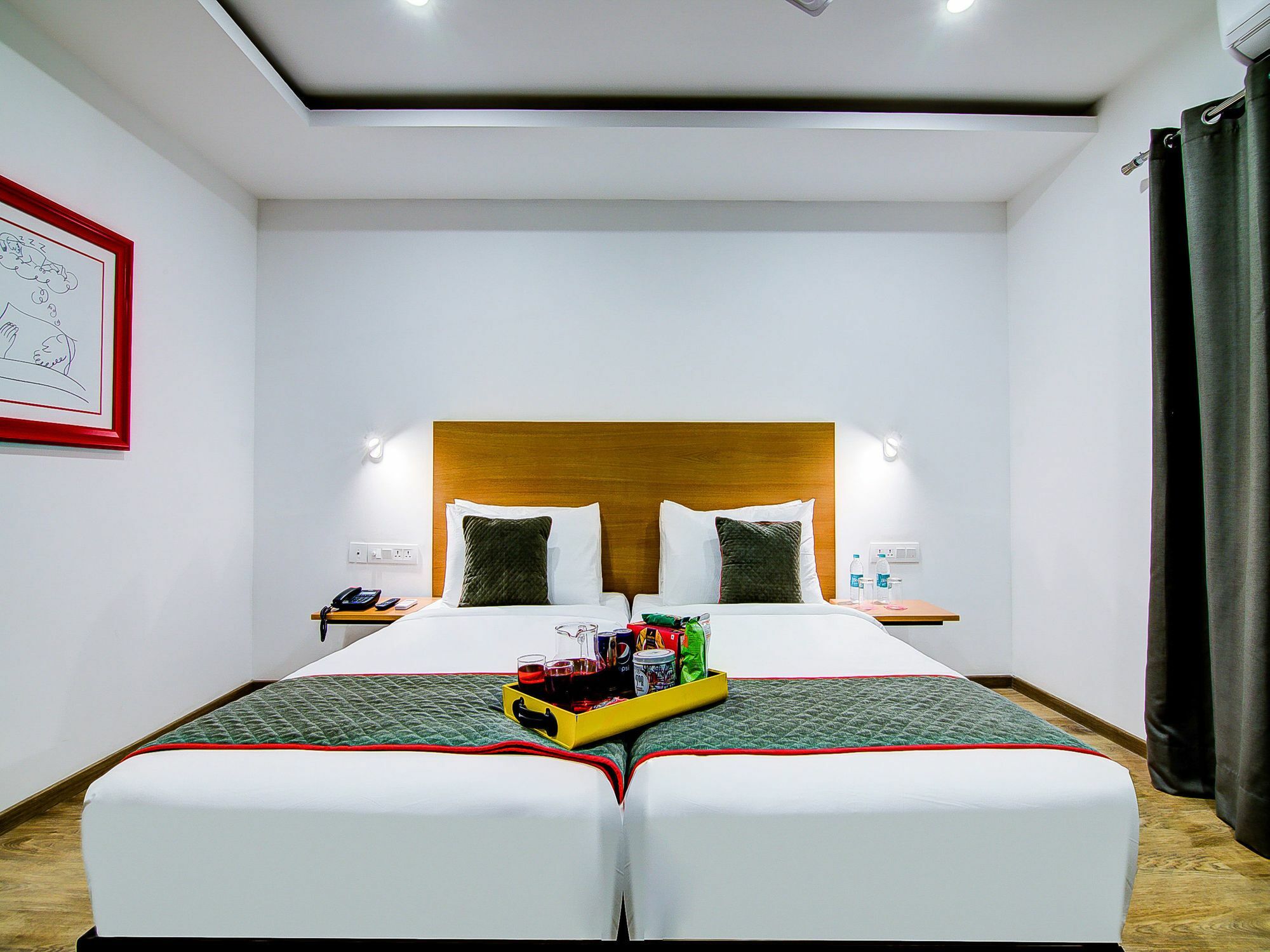 Oyo Townhouse 034 -Halcyon Hitech City Road Haydarabad Dış mekan fotoğraf