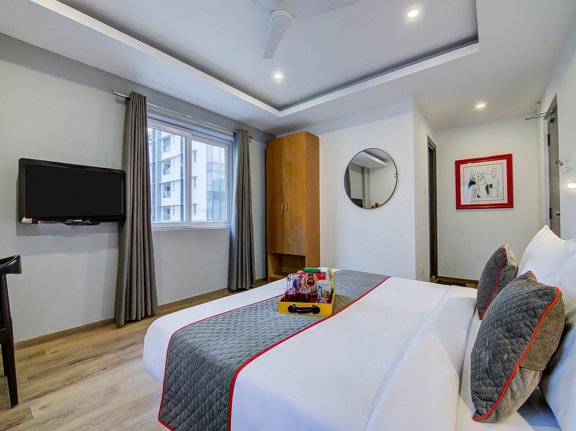 Oyo Townhouse 034 -Halcyon Hitech City Road Haydarabad Dış mekan fotoğraf