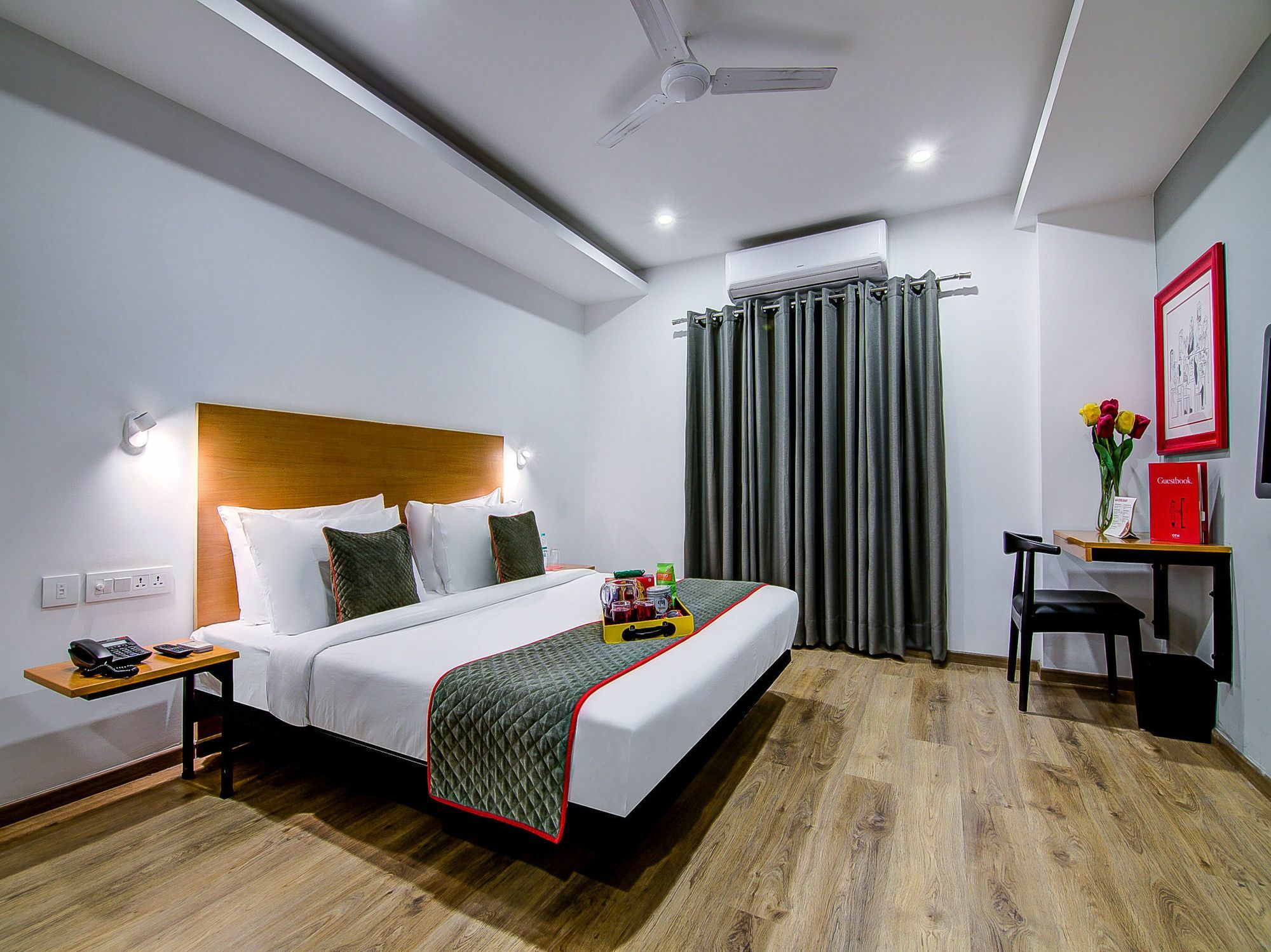 Oyo Townhouse 034 -Halcyon Hitech City Road Haydarabad Dış mekan fotoğraf