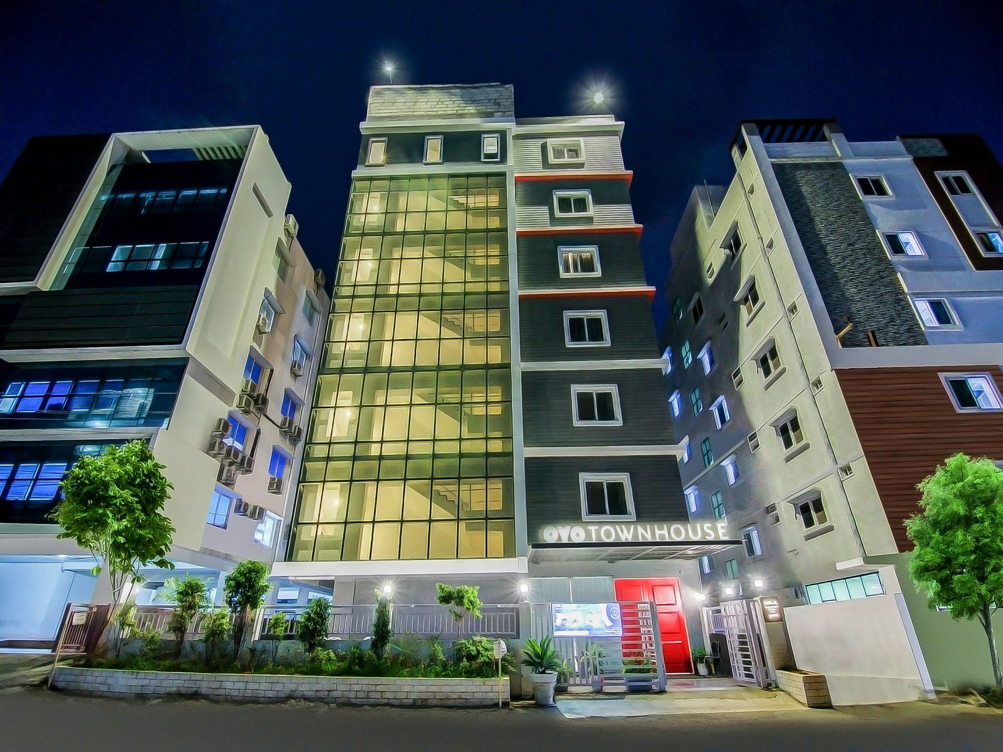 Oyo Townhouse 034 -Halcyon Hitech City Road Haydarabad Dış mekan fotoğraf